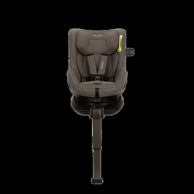 babyonlineshop Nuna PRUU i-Size Kindersitz (40 - 105 cm) mit integrierter Basisstation Granite Bestseller