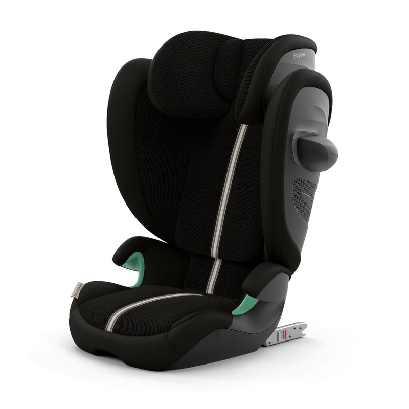 babyonlineshop Cybex Solution G2 I-FIX Plus Kindersitz - Moon Black Räumungsverkauf