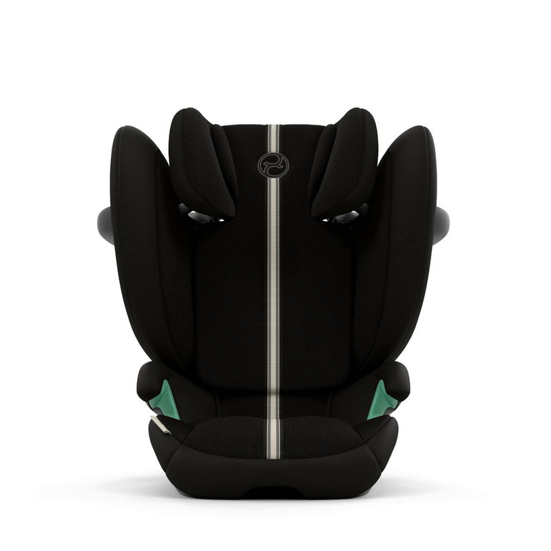 babyonlineshop Cybex Solution G2 I-FIX Plus Kindersitz - Moon Black Räumungsverkauf