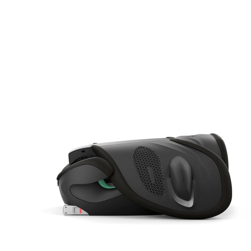 babyonlineshop Cybex Solution G2 I-FIX Plus Kindersitz - Moon Black Räumungsverkauf