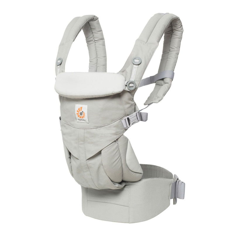 babyonlineshop Ergobaby Omni 360 Babytrage Pearl Grey Kauf eins, bekomm eins gratis