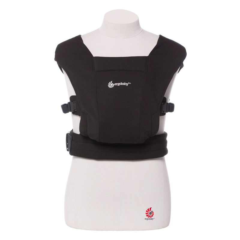 babyonlineshop Ergobaby Embrace Pure Black Babytrage für Neugeborene Tägliche Deals