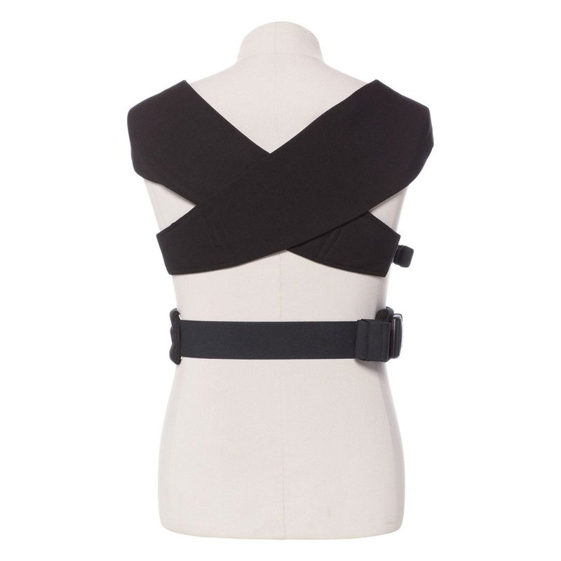 babyonlineshop Ergobaby Embrace Pure Black Babytrage für Neugeborene Tägliche Deals