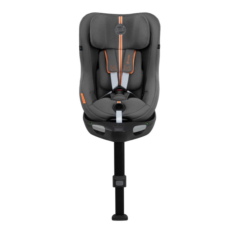 babyonlineshop CYBEX Sirona Gi i-Size Plus Lava Grey ab Geburt bis 105 cm (ca. 4 Jahre) Super Sparpreis