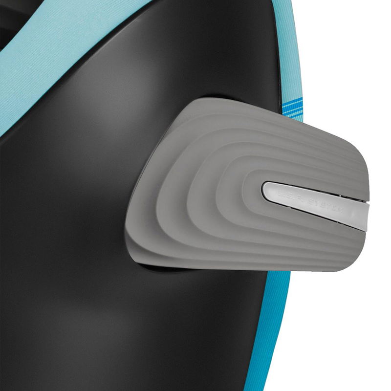 babyonlineshop CYBEX Solution S2 i-Fix Kindersitz Beach Blue 3 bis 12 Jahre Neueste Stile