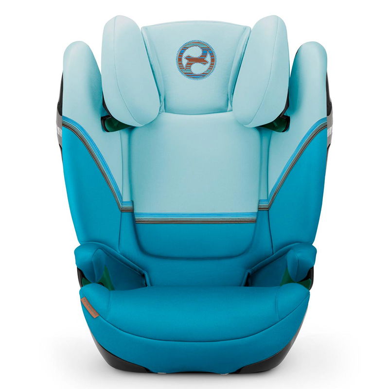 babyonlineshop CYBEX Solution S2 i-Fix Kindersitz Beach Blue 3 bis 12 Jahre Neueste Stile