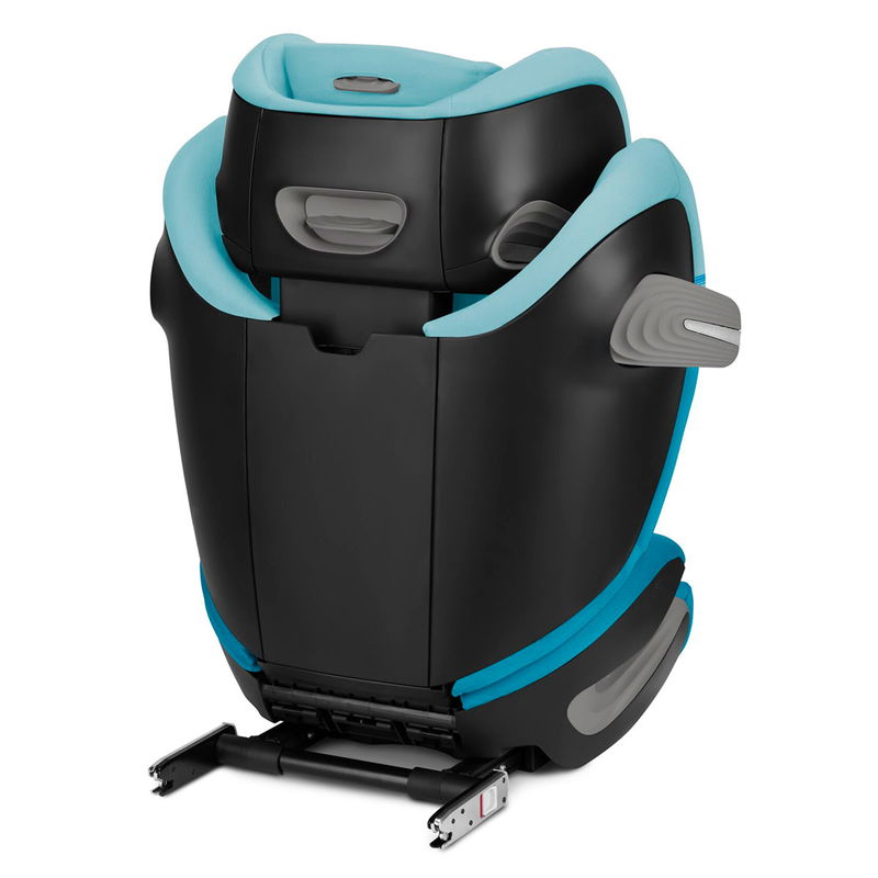babyonlineshop CYBEX Solution S2 i-Fix Kindersitz Beach Blue 3 bis 12 Jahre Neueste Stile