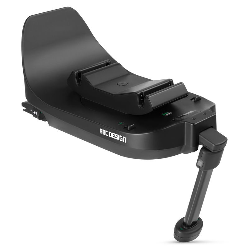 babyonlineshop ABC-Design Isofix Autositz Base Root black - Kollektion 2024