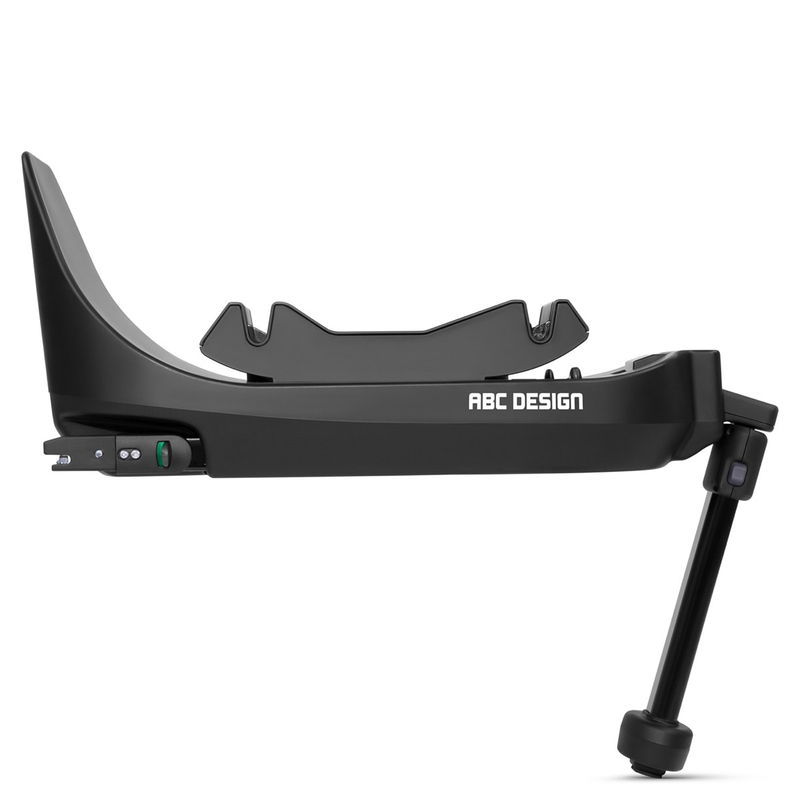 babyonlineshop ABC-Design Isofix Autositz Base Root black - Kollektion 2024 Letzte 2 Tage