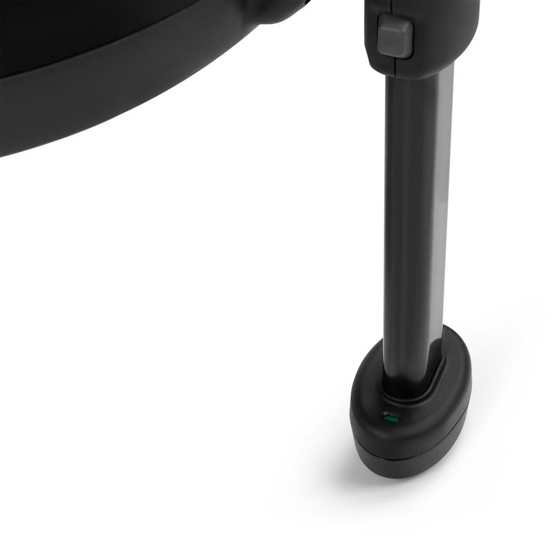 babyonlineshop ABC-Design Isofix Autositz Base Root black - Kollektion 2024 Letzte 2 Tage