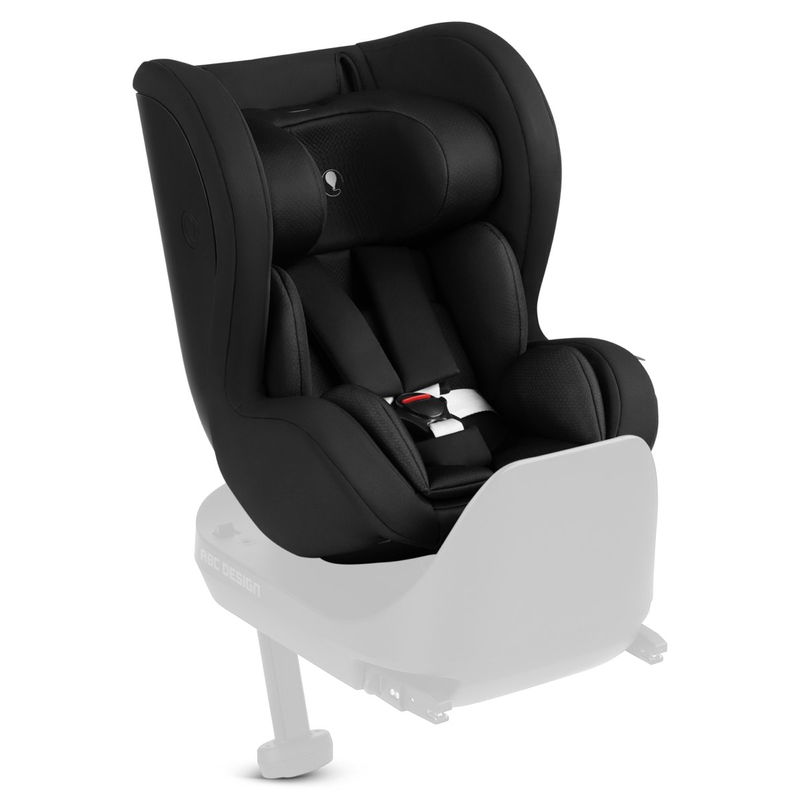 babyonlineshop ABC-Design Autositz Lily i-size black - Kollektion 2024 Letzter Tag