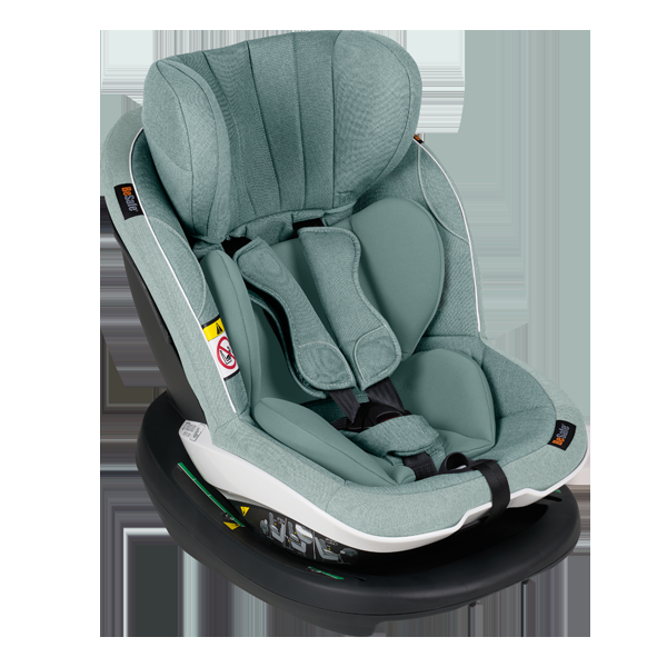 babyonlineshop BeSafe iZi Modular RF X1 i-Size Kindersitz Sea Green Mélange