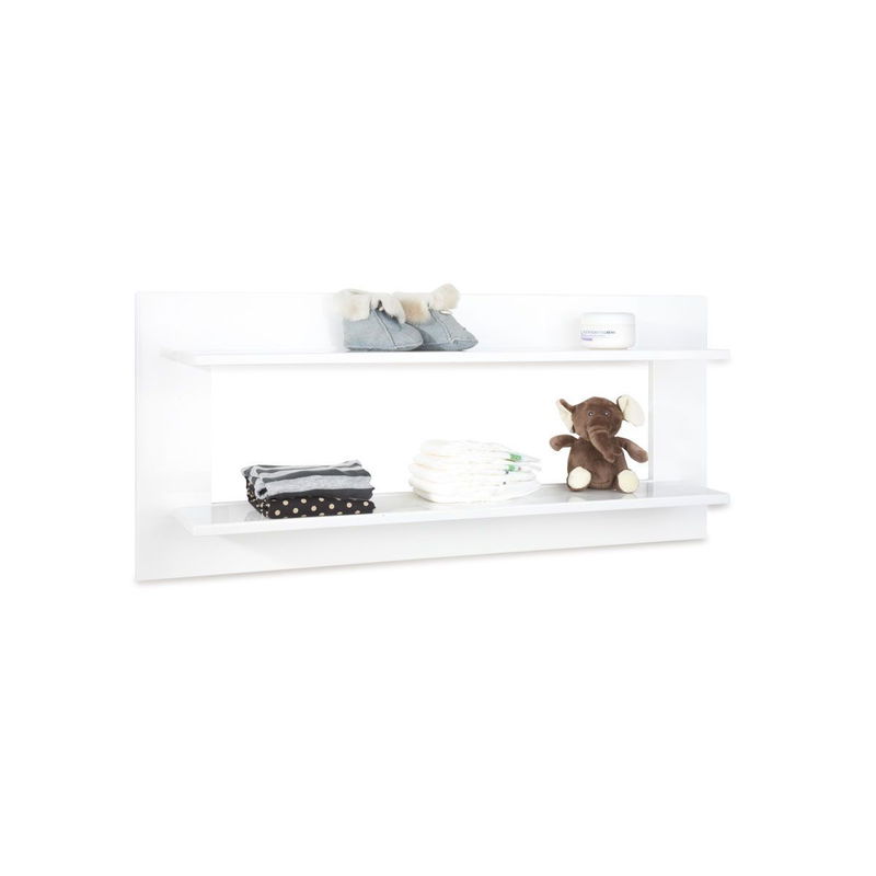 babyonlineshop Pinolino Wandregal MDF weiß edelmatt passend zu vielen Serien - zum Toppreis