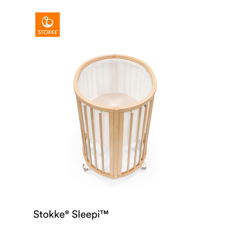 babyonlineshop Stokke® Sleepi™ Mini Nestchen V3 White