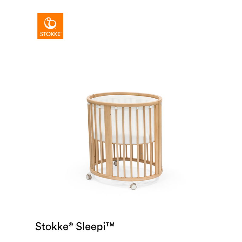 babyonlineshop Stokke® Sleepi™ Mini Nestchen V3 White Riesige Rabatte
