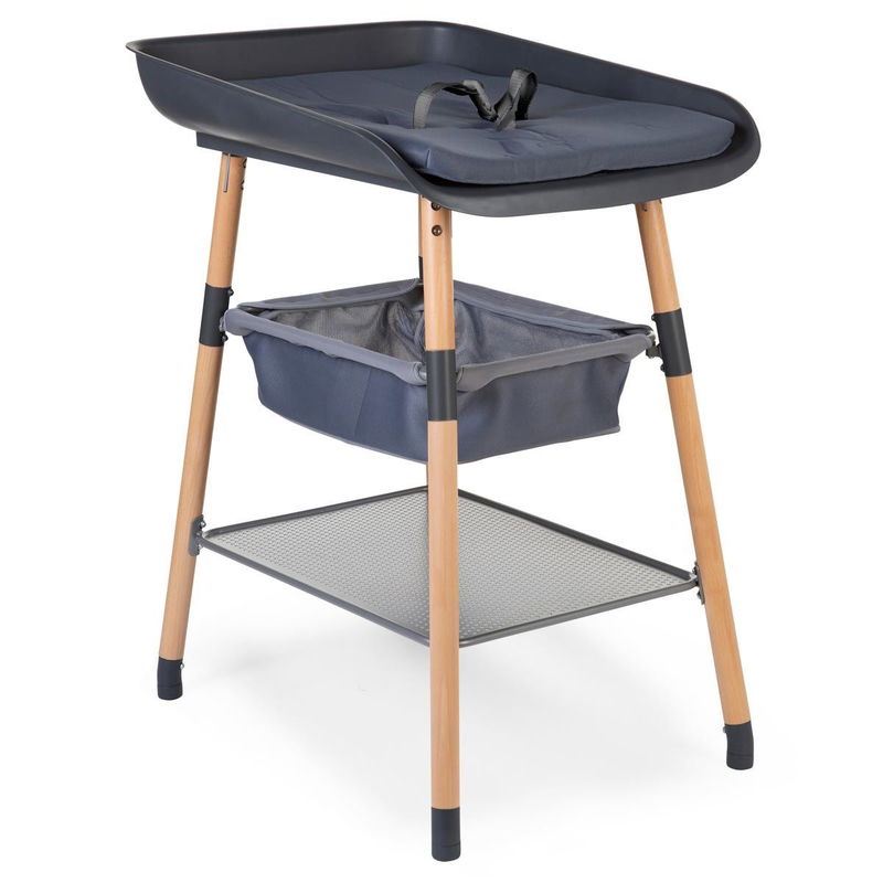 babyonlineshop Childwood Evolux Wickeltisch natural anthrazit zum Toppreis