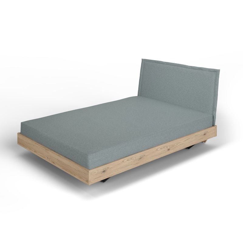 babyonlineshop Paidi Home Base Relaxliege Eiche-Montana-Nachbildung 140 x 200 cm