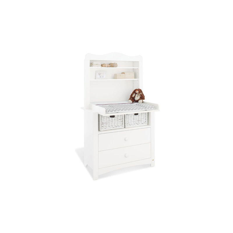 babyonlineshop Pinolino Florentina Sparset breit mit Aufsatz 2 teilig zollfrei