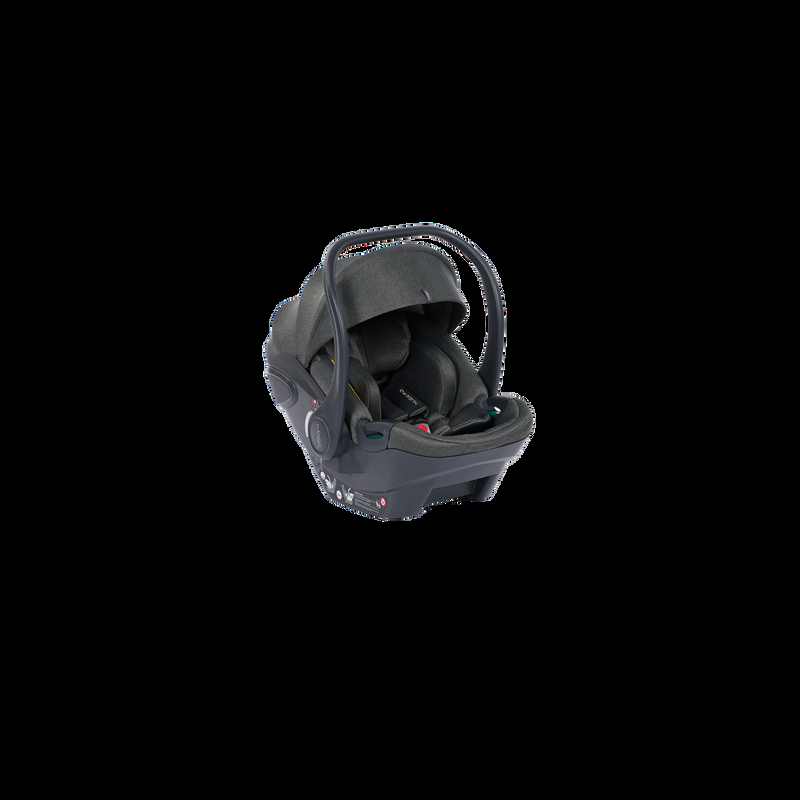 babyonlineshop MastSwiss M.Zero i-Size Babyschale VOLCANIC ASH Angebote