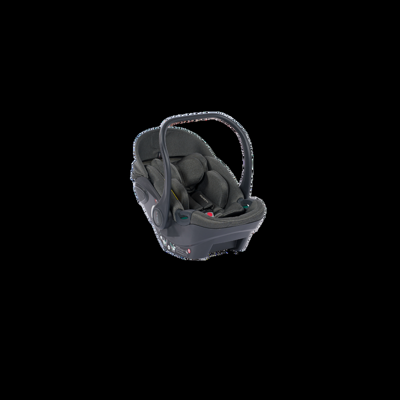 babyonlineshop MastSwiss M.Zero i-Size Babyschale VOLCANIC ASH Angebote