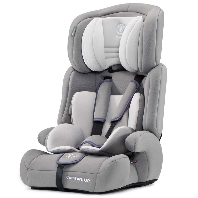 babyonlineshop Kinderkraft Comfort Up Kindersitz grey Gruppe 1/2/3