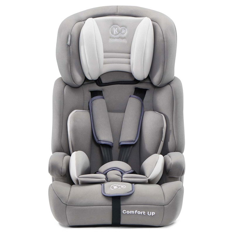 babyonlineshop Kinderkraft Comfort Up Kindersitz grey Gruppe 1/2/3 Limitierter Zeitrabatt