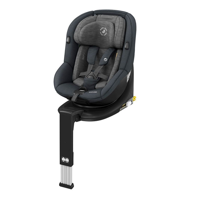 babyonlineshop Maxi-Cosi Mica Authentic Graphite Gruppe 0+/1 (0-17 5 kg) Sonderangebot