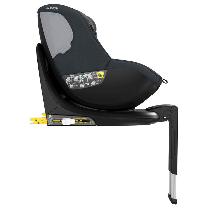 babyonlineshop Maxi-Cosi Mica Authentic Graphite Gruppe 0+/1 (0-17 5 kg) Sonderangebot