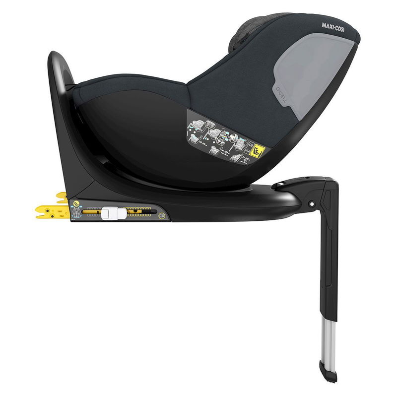 babyonlineshop Maxi-Cosi Mica Authentic Graphite Gruppe 0+/1 (0-17 5 kg) Sonderangebot