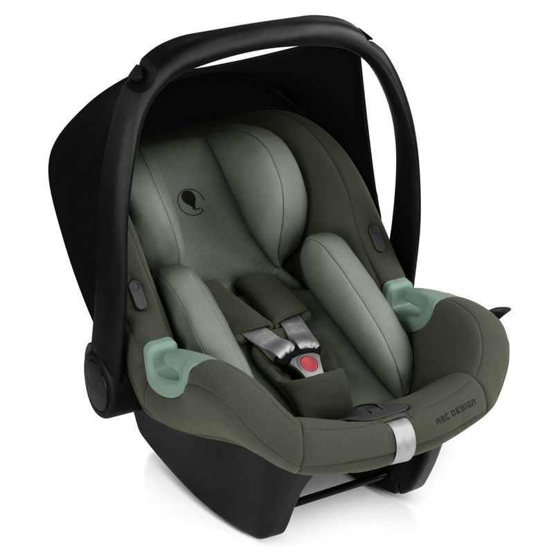 babyonlineshop ABC-Design Autositz Tulip Gruppe 0+ sage - Kollektion 2024 Flash Sale