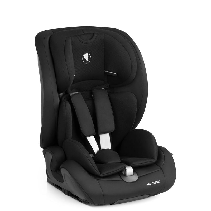 babyonlineshop ABC-Design Autositz Aspen 2 Fix i-size black - Kollektion 2024 Begrenztes Angebot