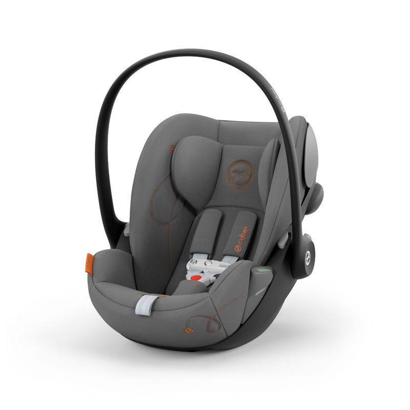 babyonlineshop CYBEX Cloud G i-Size Babyschale Lava Grey bis 13 kg Saisonschlussverkauf
