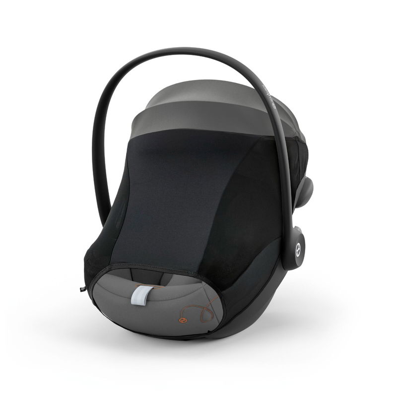 babyonlineshop CYBEX Cloud G i-Size Babyschale Lava Grey bis 13 kg Saisonschlussverkauf