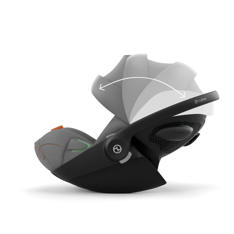 babyonlineshop CYBEX Cloud G i-Size Babyschale Lava Grey bis 13 kg Saisonschlussverkauf