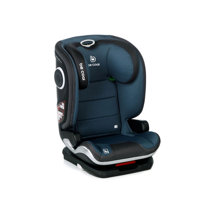 babyonlineshop Be Cool MARS I-SIZE 100-150 Kindersitz PETROL Black Friday