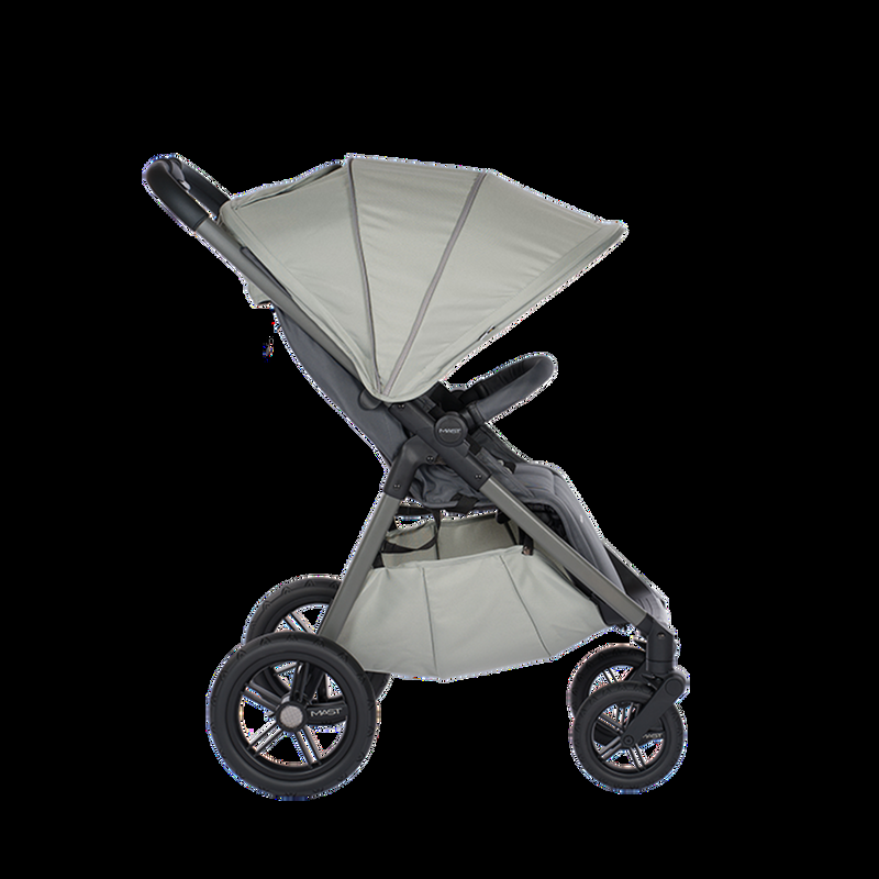 babyonlineshop Mast Swiss M.4 Mini Sportwagen FOREST GREEN mit Light Weight Wheels Cyber Monday