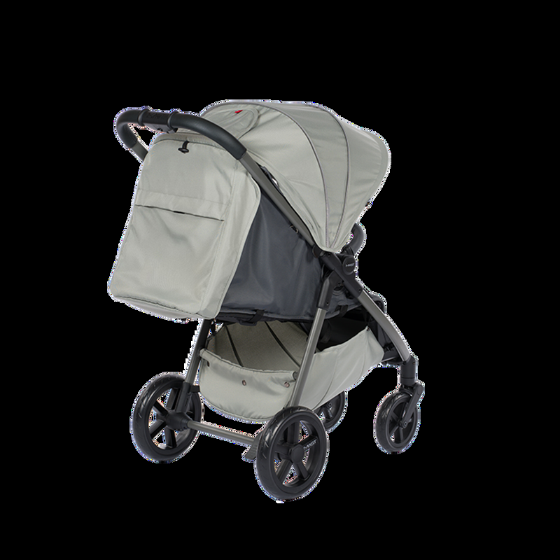 babyonlineshop Mast Swiss M.4 Mini Sportwagen FOREST GREEN mit Light Weight Wheels Cyber Monday