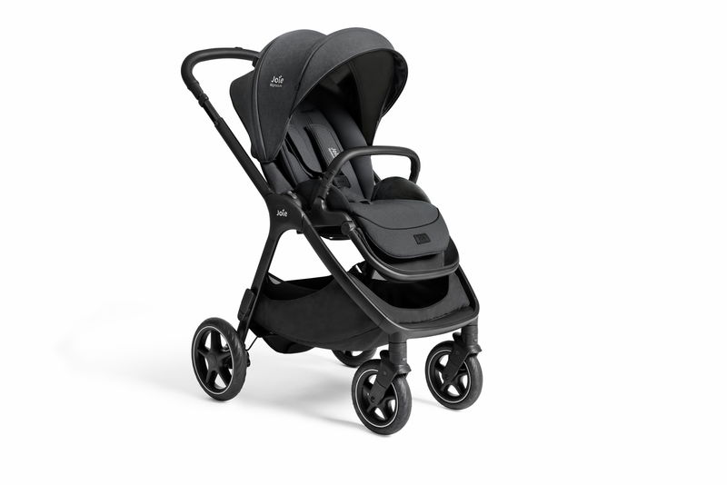 babyonlineshop Joie Signature Kombi-Kinderwagen Finiti inkl. Babywanne Ramble XL Ebony Vatertagsangebot