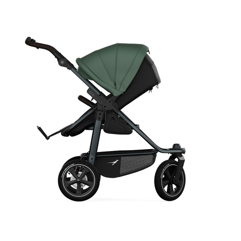 babyonlineshop tfk mono3 Sportwagen olive mit Luftrad-Set Jubiläumsangebot