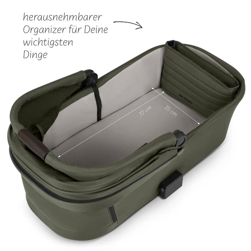 babyonlineshop ABC Design Salsa 5 Air Kombikinderwagen Avocado Lagerräumung