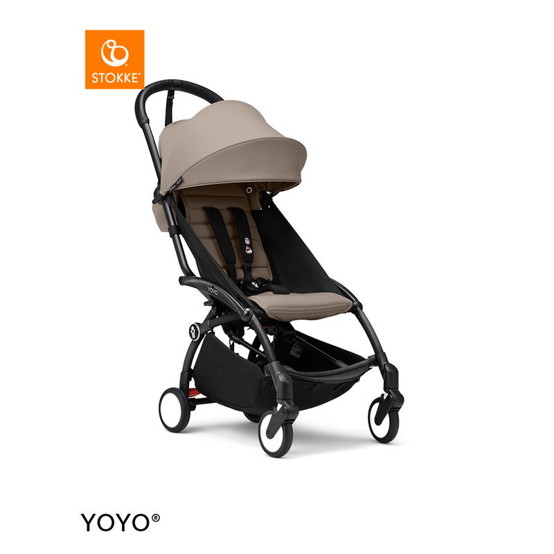 babyonlineshop Stokke® Yoyo³ Buggy Taupe Zeitlich begrenztes Angebot