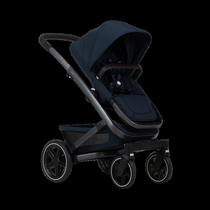 babyonlineshop Joolz Geo 3 Kinderwagen Bundle Navy blue + Cloud T i-Size Base T & Fußsack Große Rabatte