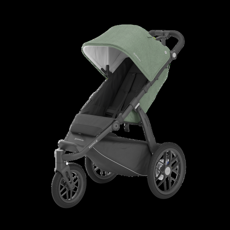babyonlineshop UPPAbaby Ridge Sportwagen Gwen Green Mélange Räumungsverkauf