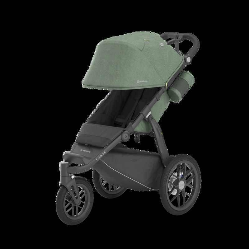 babyonlineshop UPPAbaby Ridge Sportwagen Gwen Green Mélange Räumungsverkauf