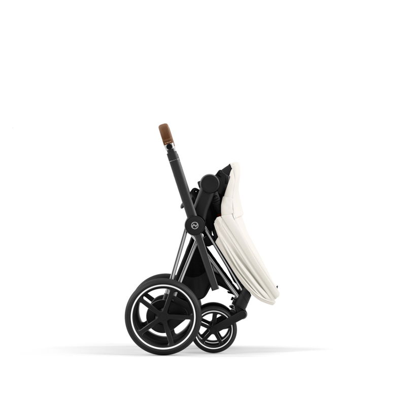 babyonlineshop CYBEX e-PRIAM Sportwagen Off White Gestell wählbar New Generation Sonderangebote