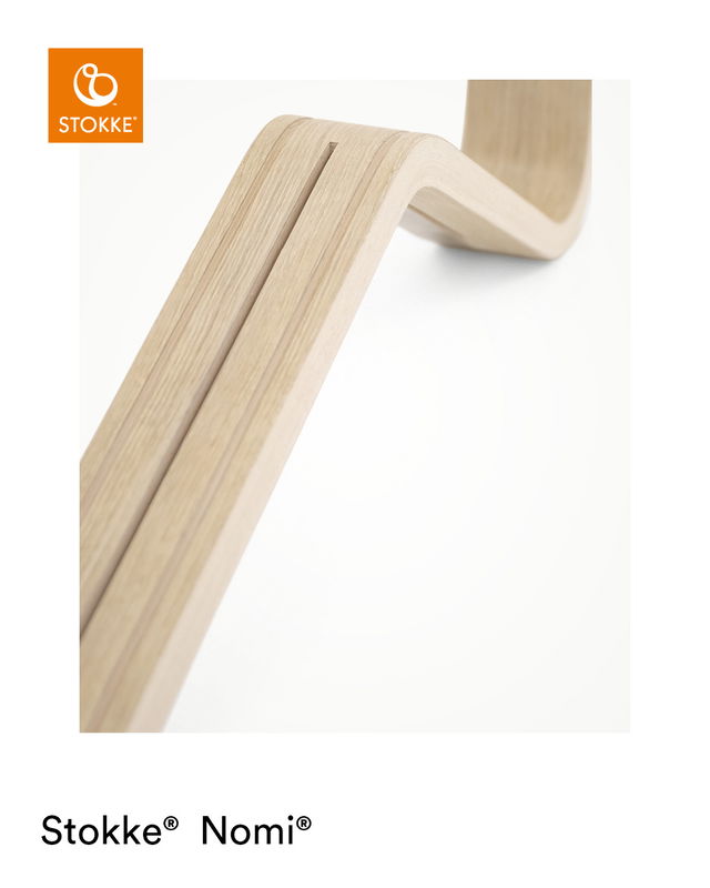 babyonlineshop Stokke® Nomi® Stuhl Natural Grey
