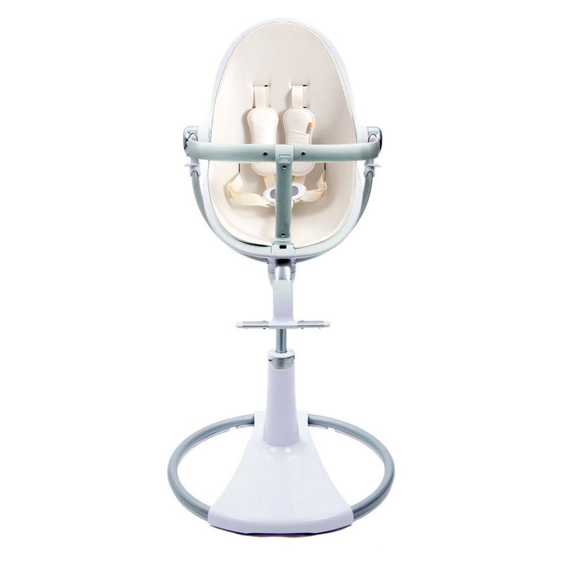 babyonlineshop bloom fresco frame white Hochstuhl zum Toppreis neuestes Modell Neueste Stile
