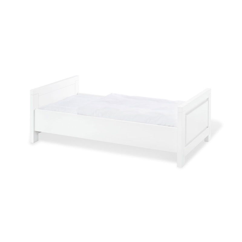 babyonlineshop Pinolino Milk Kinderbett 70x140 cm umbaubar zum Juniorbett - zum Toppreis Bis zu 55% Rabatt