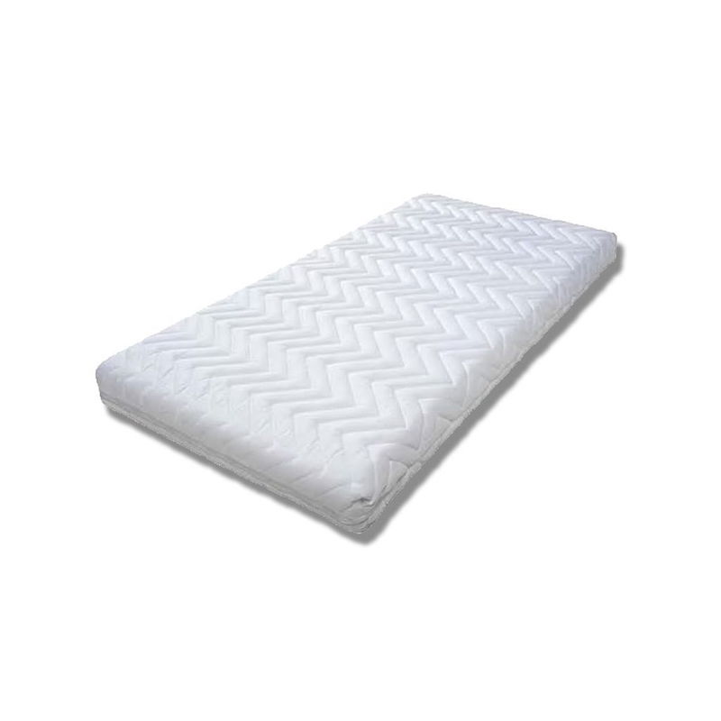 babyonlineshop Schardt Leo Kinderbett 60x120 cm Kiefer massiv weiß 3 Schlupfstäbe 50% Rabatt mit kostenlosem Versand