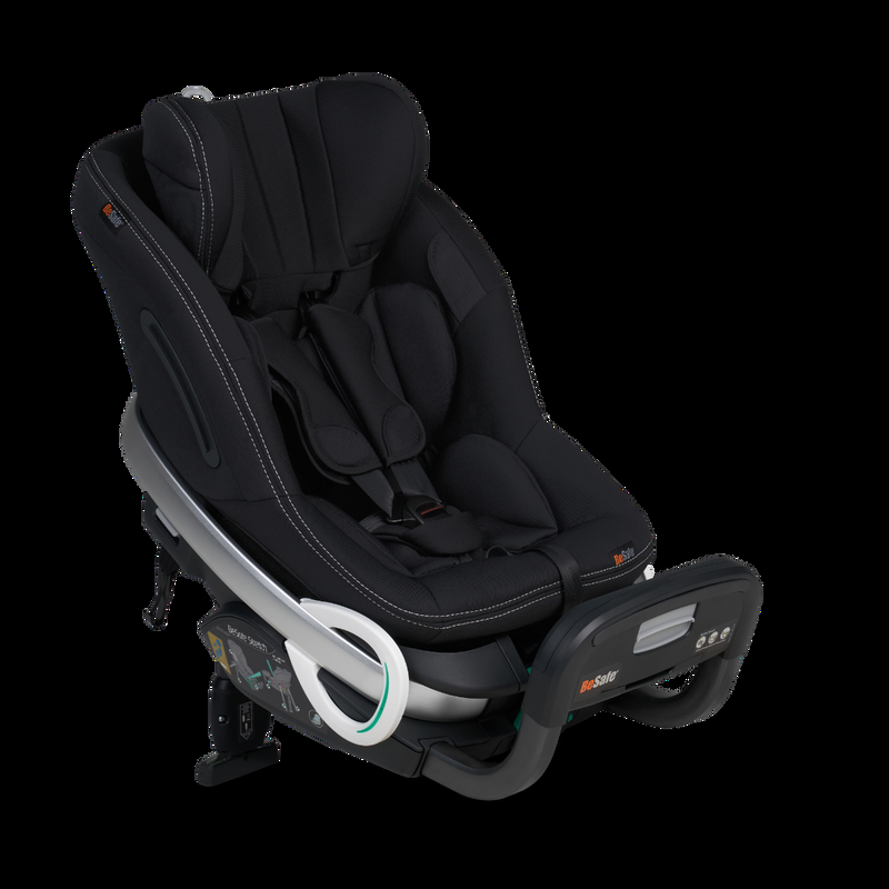 babyonlineshop BeSafe Stretch Kindersitz Soft Breeze Black Clearance-Verkauf